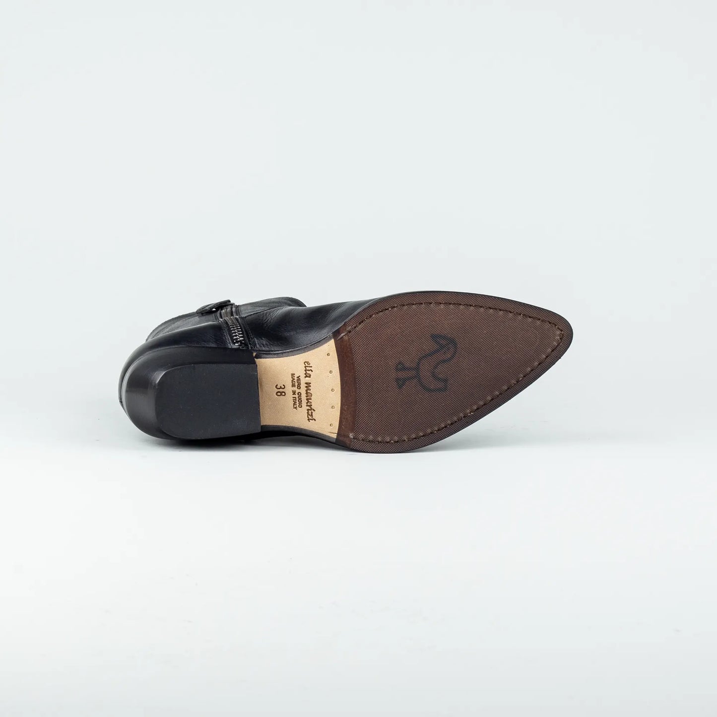 Elia Maurizi – Western Ankle Boot | Handmade Italy | Premium Damenschuh
