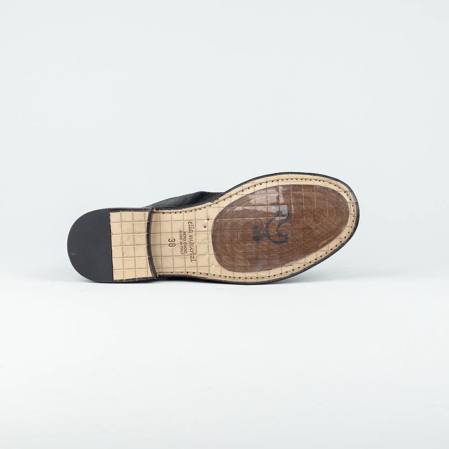 Elia Maurizi – Loafer Moccasin mit Riemchen & Schnalle | Handmade Italy | Premium Damenschuh