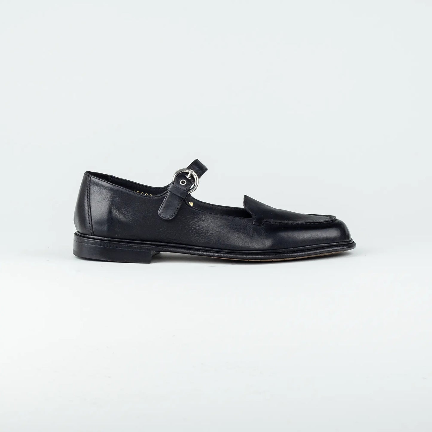 Elia Maurizi – Loafer Moccasin mit Riemchen & Schnalle | Handmade Italy | Premium Damenschuh