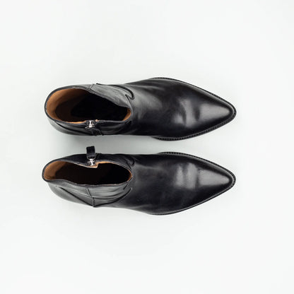 Elia Maurizi – Western Ankle Boot | Handmade Italy | Premium Damenschuh