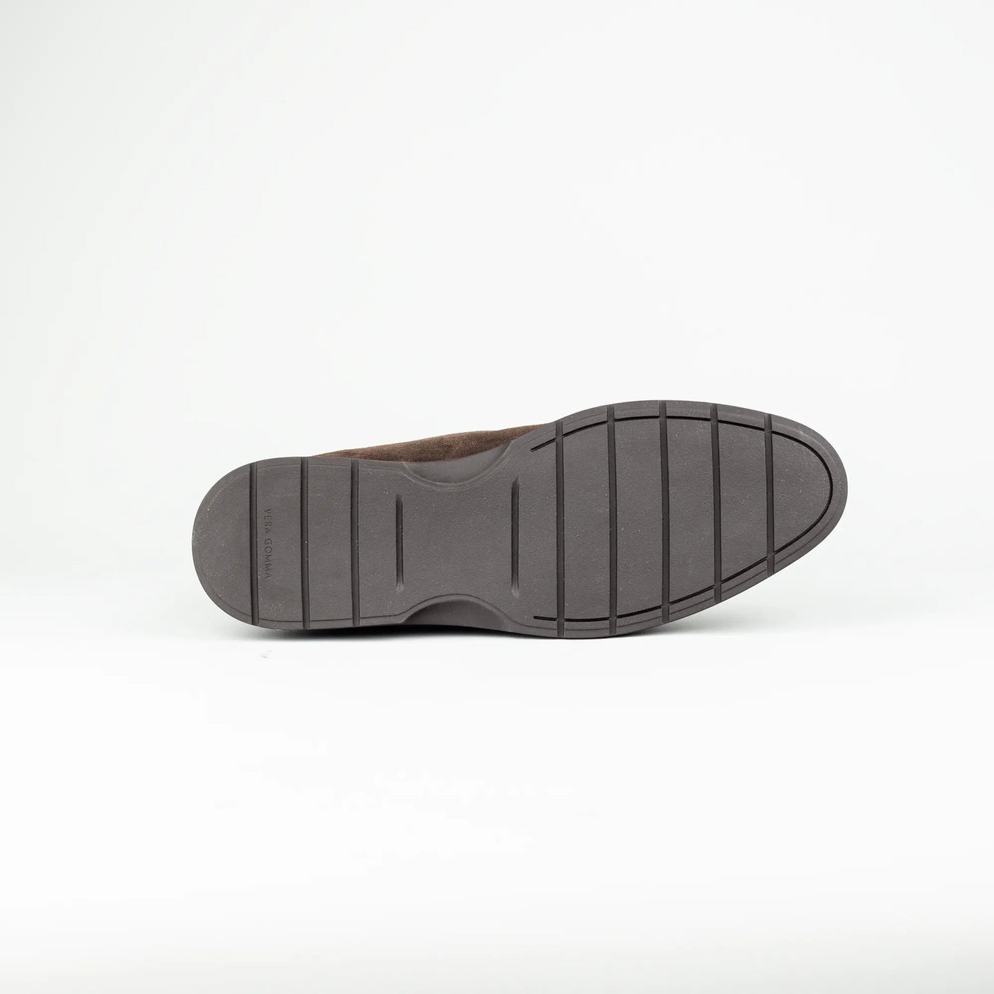 Aruci – Boot Loafer Braun Ziegen Wildleder | Handmade Italy