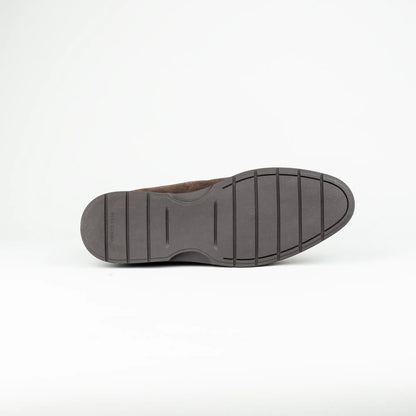 Aruci – Boot Loafer Braun Ziegen Wildleder | Handmade Italy