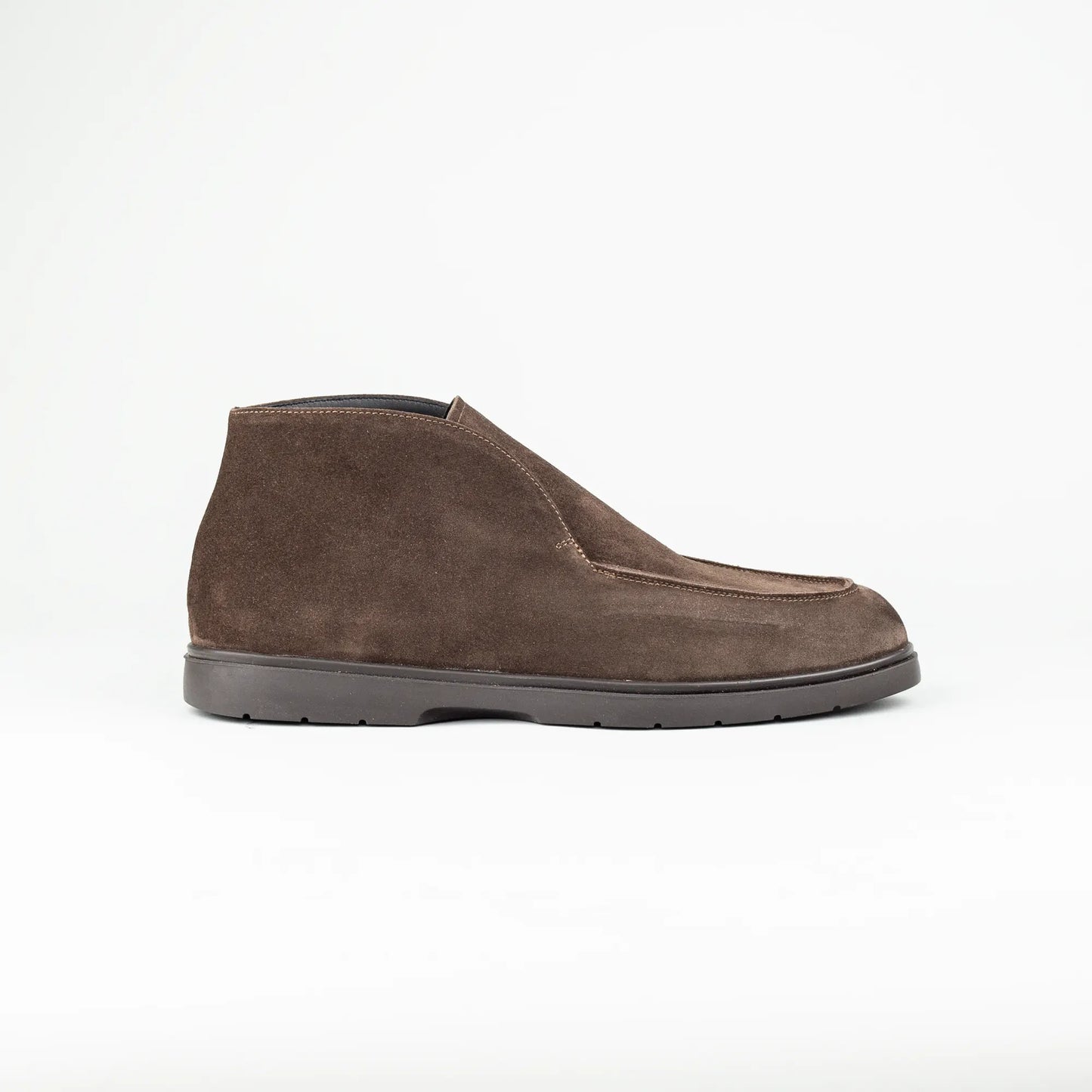 Aruci – Boot Loafer Braun Ziegen Wildleder | Handmade Italy
