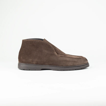 Aruci – Boot Loafer Braun Ziegen Wildleder | Handmade Italy
