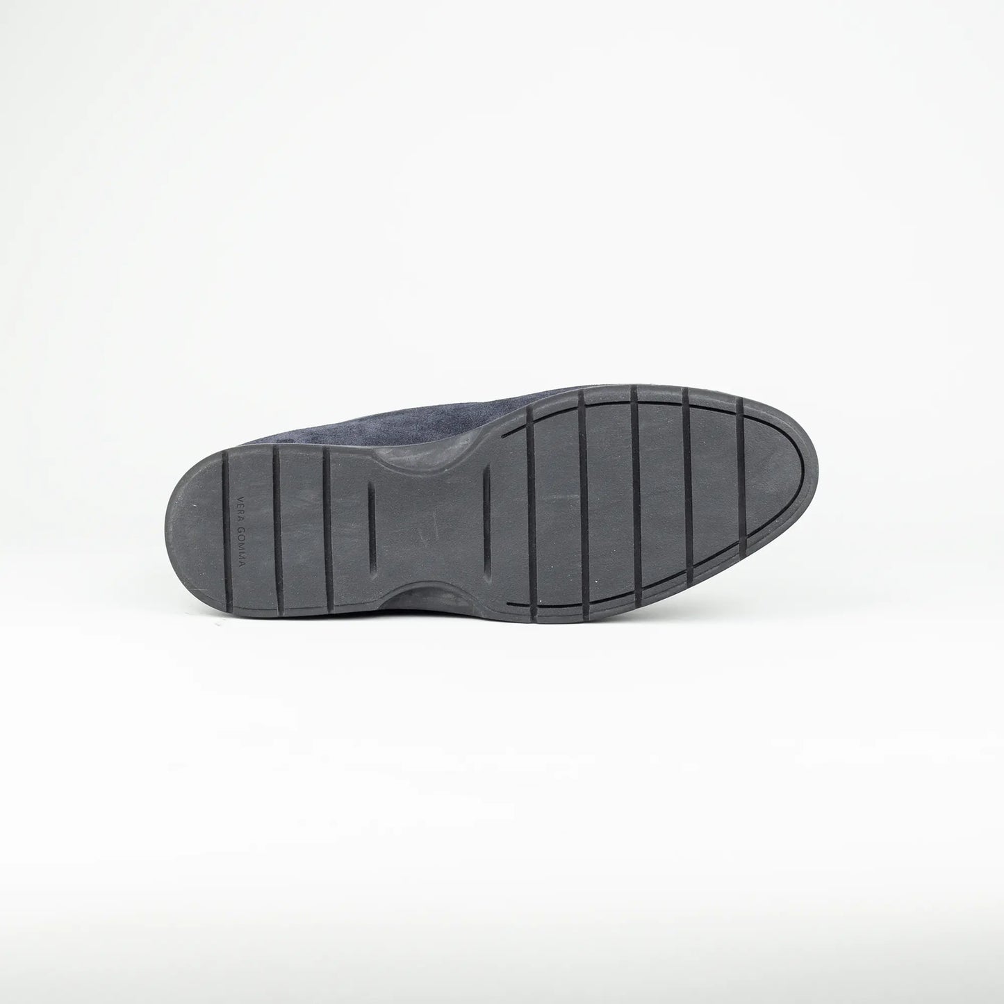 Aruci – Boot Loafer Dunkelblau Ziegen Wildleder | Handmade Italy