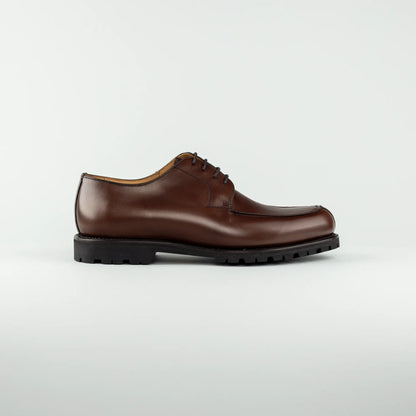Berwick | Norweger Braun – Kalbsleder, Goodyear Welted, Vibram Profilsohle | Handmade in Spain