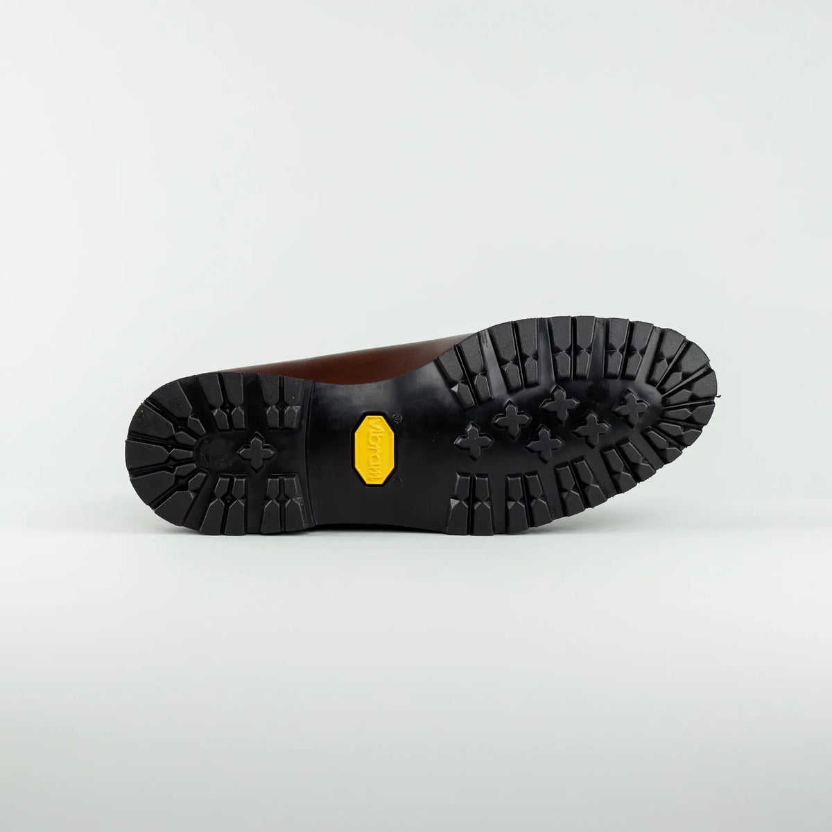 Berwick | Norweger Braun – Kalbsleder, Goodyear Welted, Vibram Profilsohle | Handmade in Spain