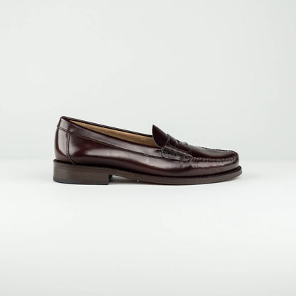 Castellano | Penny Loafer Damen Braun – Handgenähtes Vorderblatt | Handmade in Spain