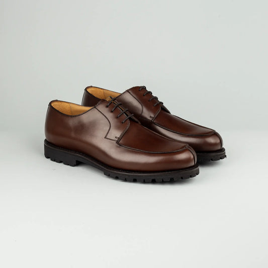 Berwick | Norweger Braun – Kalbsleder, Goodyear Welted, Vibram Profilsohle | Handmade in Spain