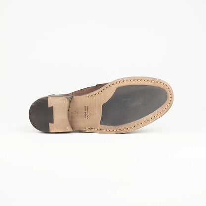Aruci – Penny Loafer Herren aus braunem Wildleder
