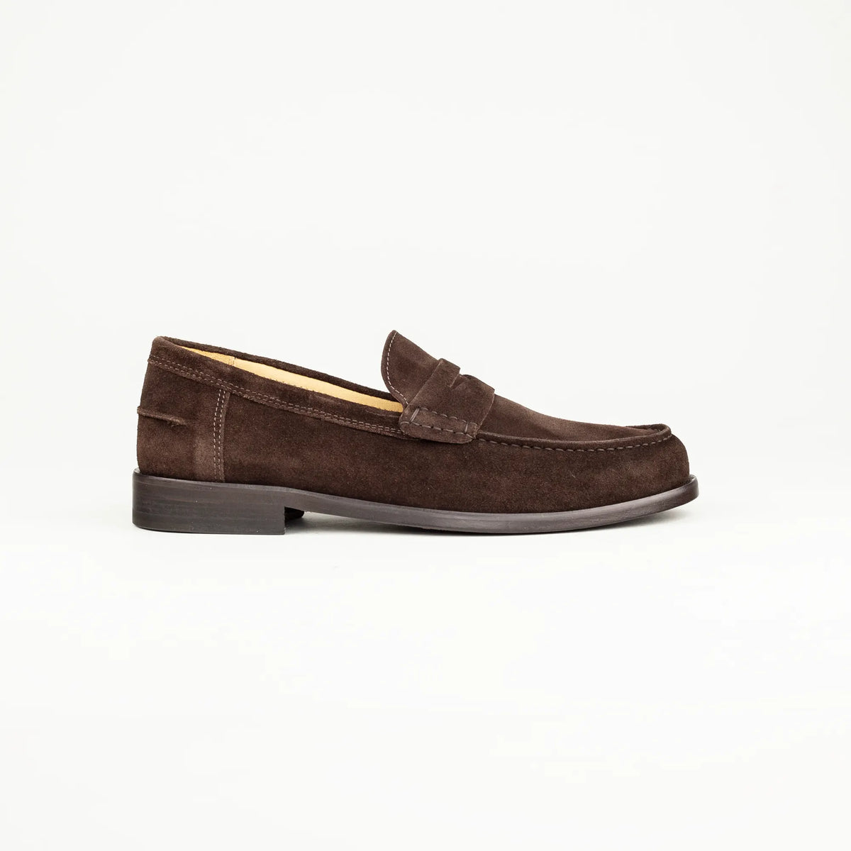 Aruci – Penny Loafer Herren aus braunem Wildleder
