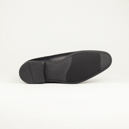 Aruci – Chelsea Boot Herren aus schwarzem Kalbsleder
