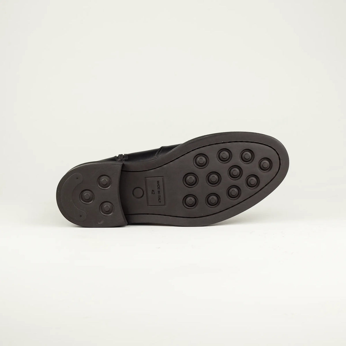Aruci – Herren-Lammfellstiefel in Schwarz