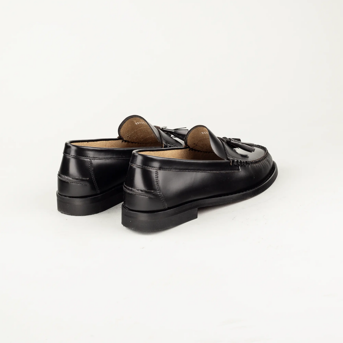 Antica Cuoieria – Tassel Loafer mit Ledersohle, Blake-Machart