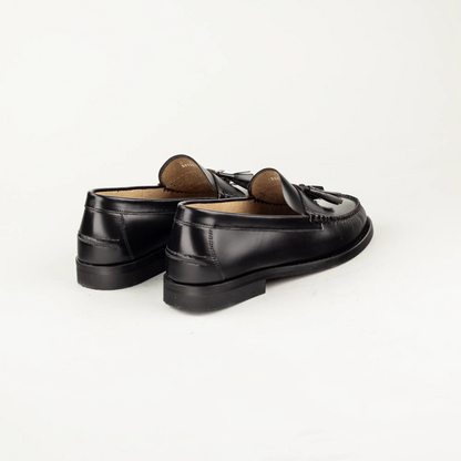Antica Cuoieria – Tassel Loafer mit Ledersohle, Blake-Machart