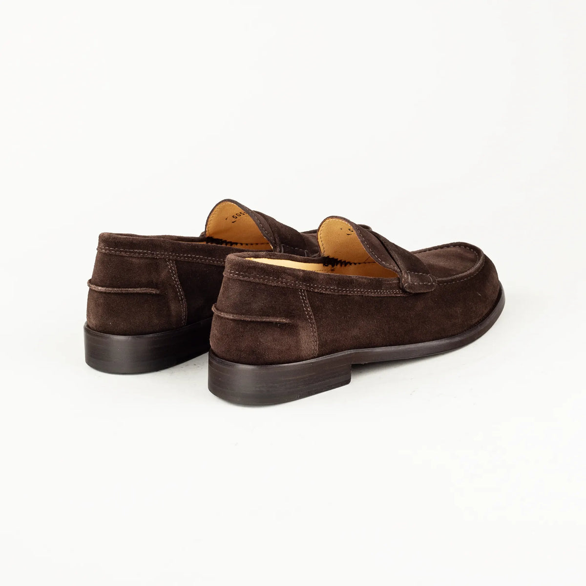 Aruci – Penny Loafer Herren aus braunem Wildleder