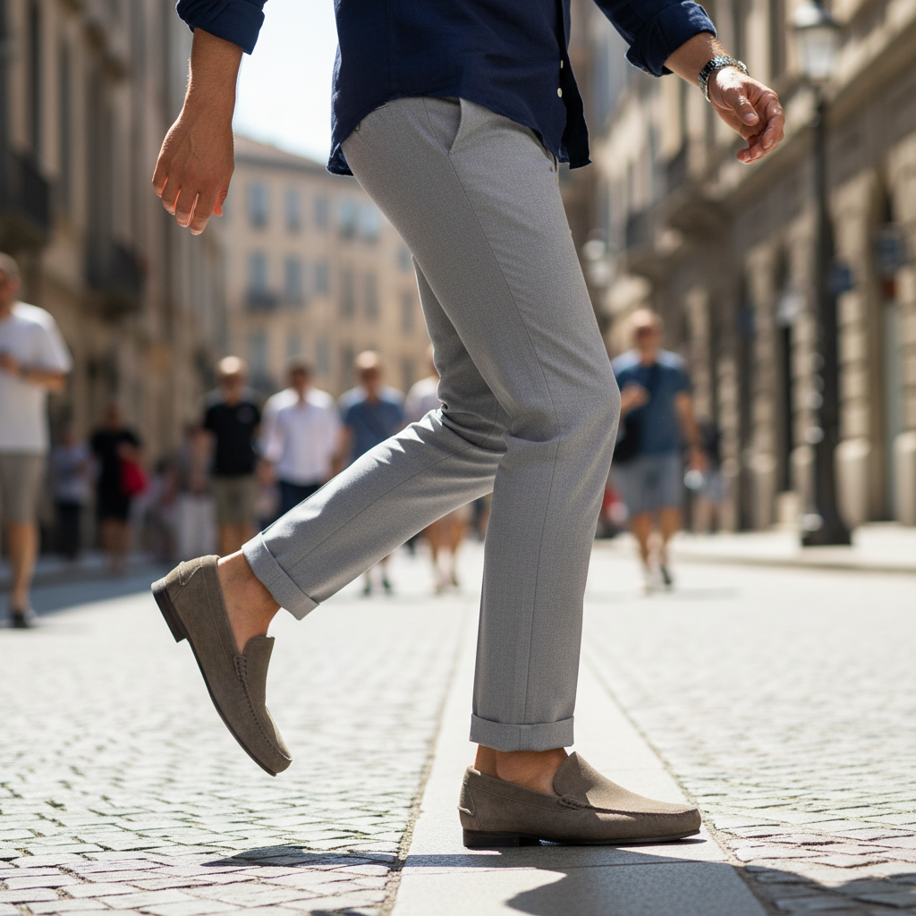 22686 Amalfi Fango Starker Fokus ohne Socken