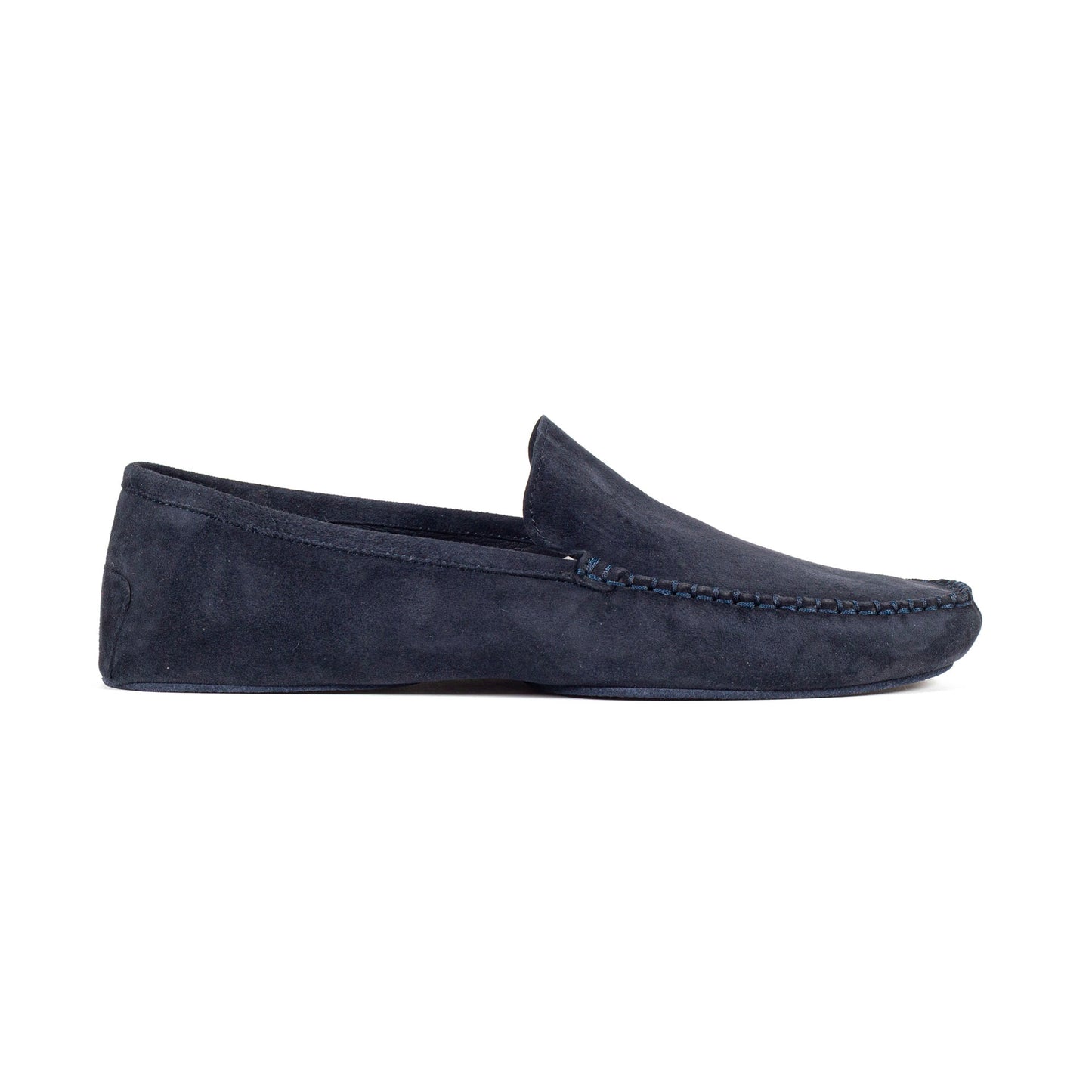 Herren Hausschuhe - Velourleder mit Kaschmir Futter