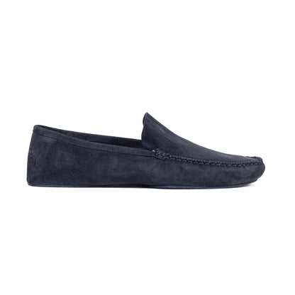 Herren Hausschuhe - Velourleder mit Kaschmir Futter