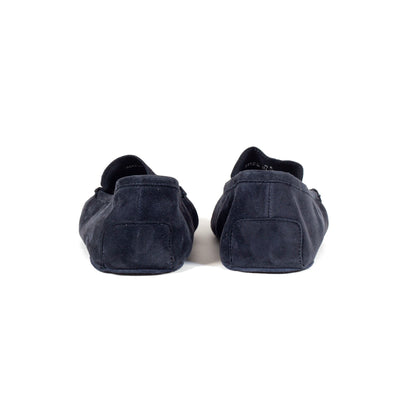 Herren Hausschuhe - Velourleder mit Kaschmir Futter