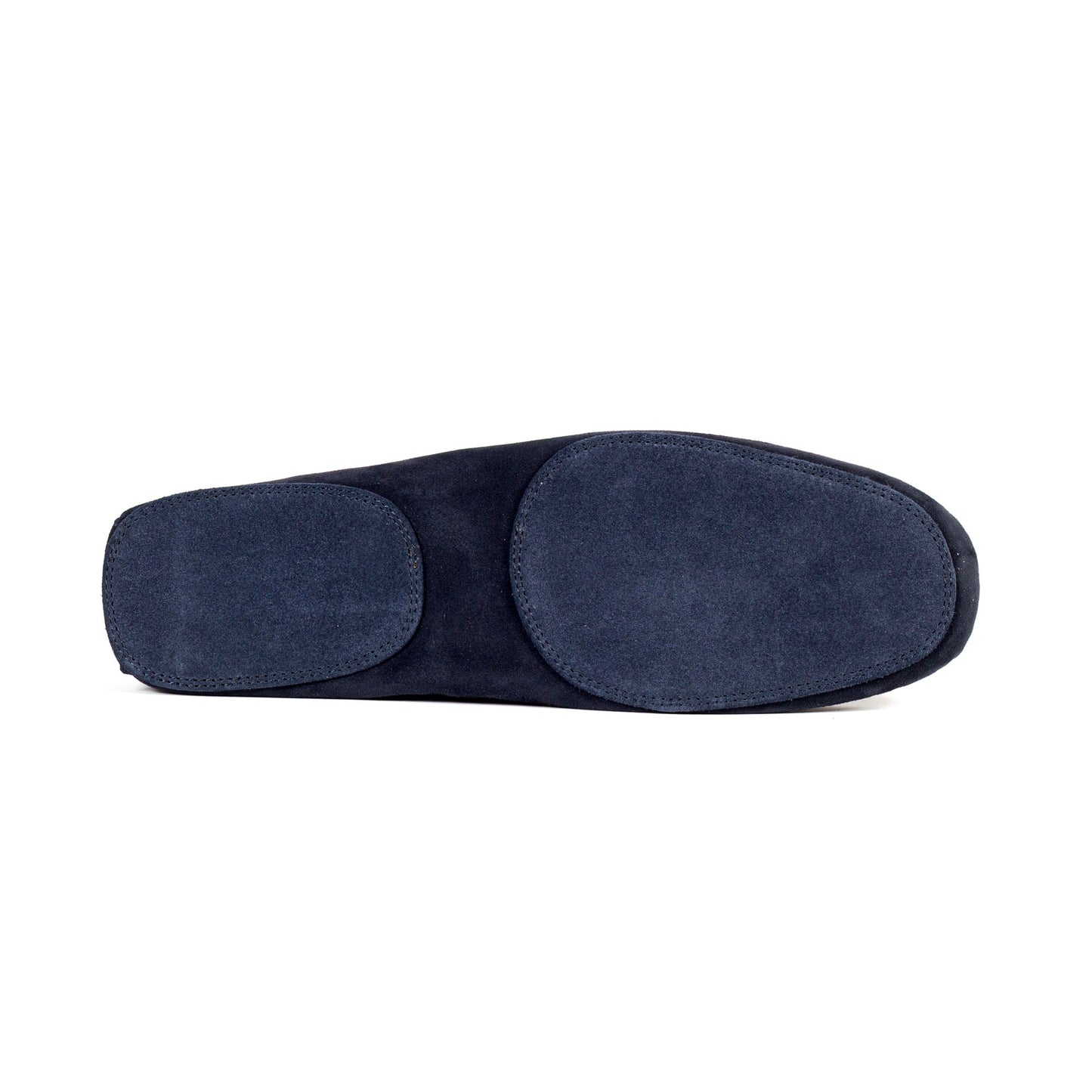 Herren Hausschuhe - Velourleder mit Kaschmir Futter