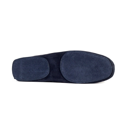 Herren Hausschuhe - Velourleder mit Kaschmir Futter