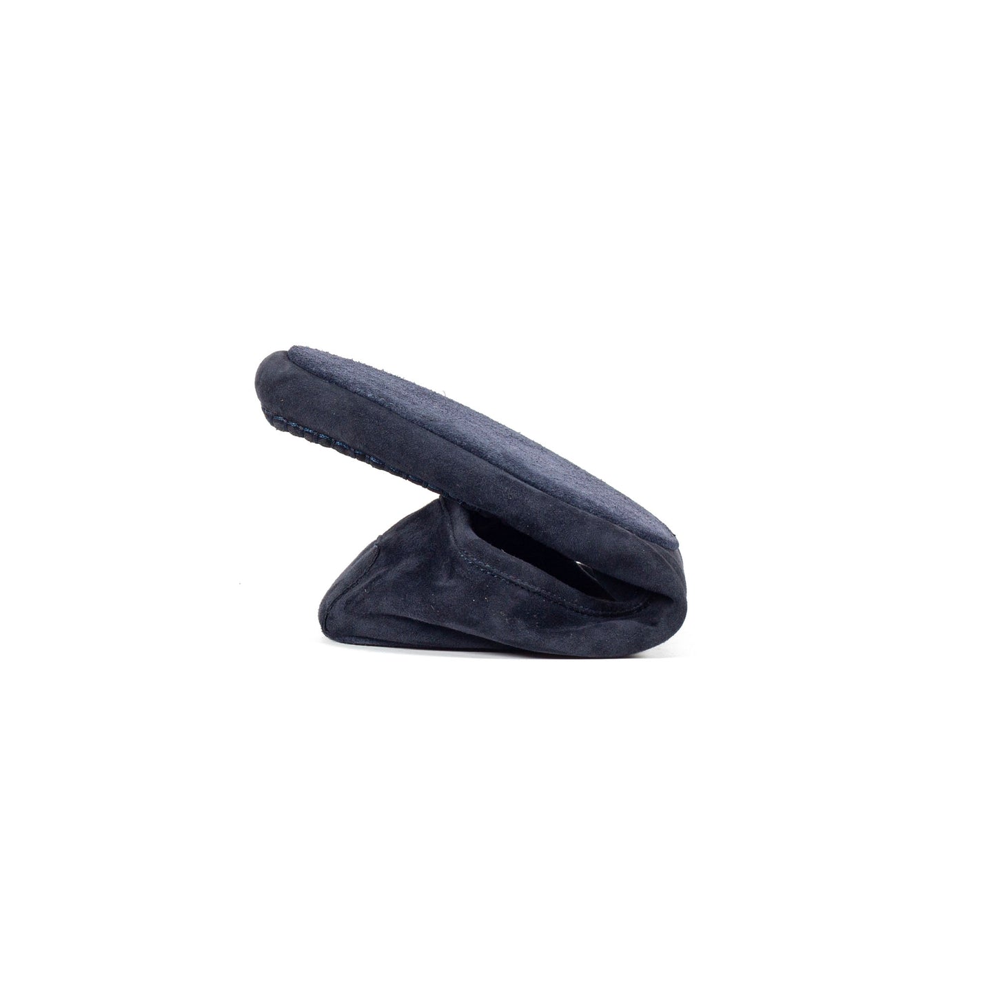 Herren Hausschuhe - Velourleder mit Kaschmir Futter