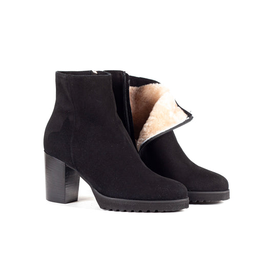 Via Mercanti - Ankle Boot (Lammfell Futter)