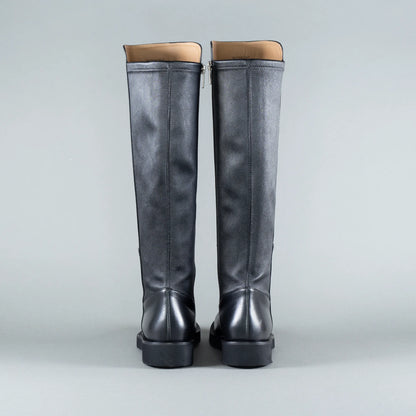 Officine Veneto - Stiefel (echten Stretchleder)