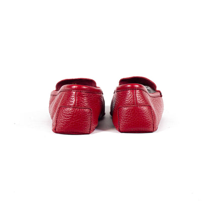 Damen Hausschuhe - Hirschleder & Lammfell Futter