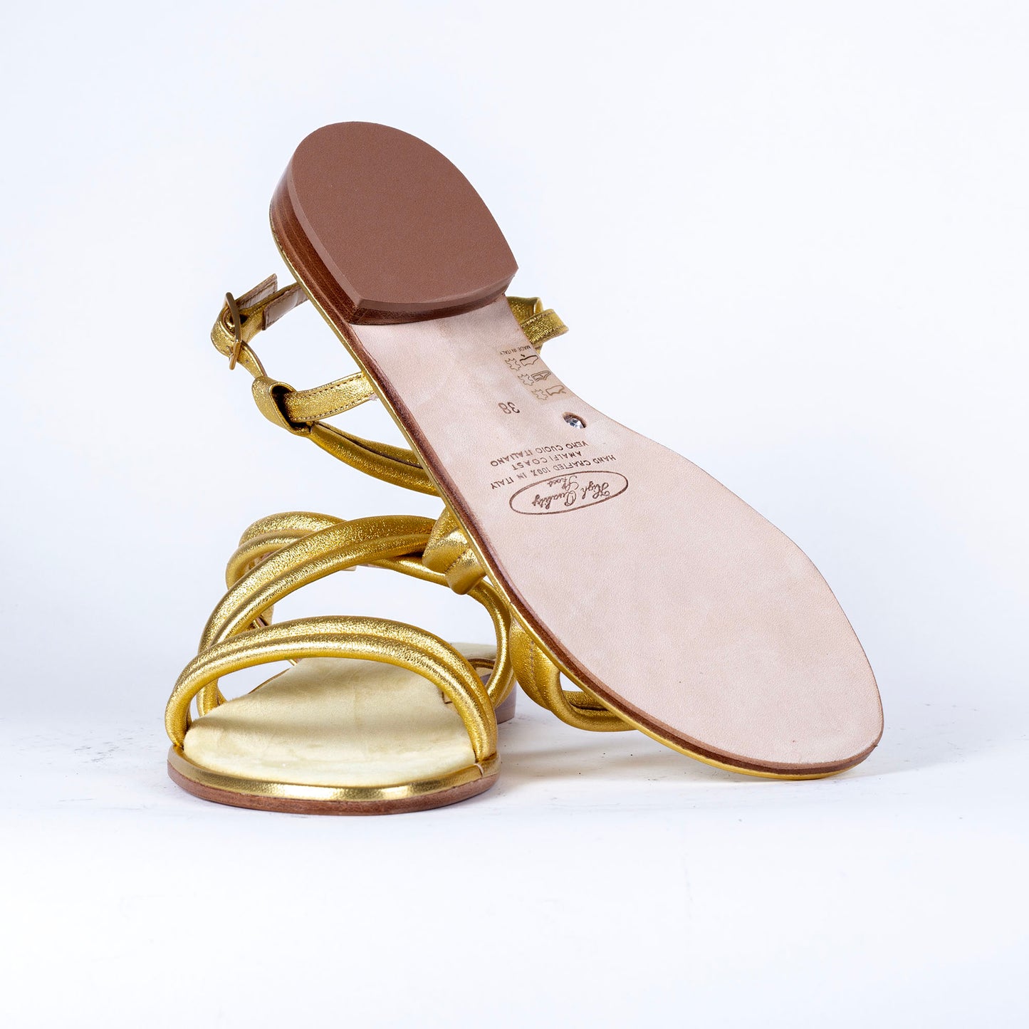 Via Mercanti - Sandalen