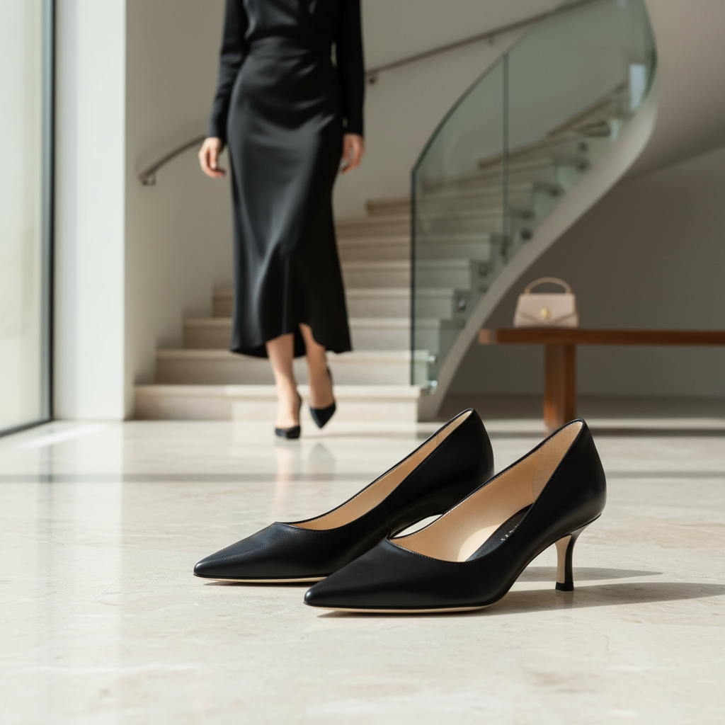 Aruci 3150 Nappa Nera Kampagnenbild mit Referenz