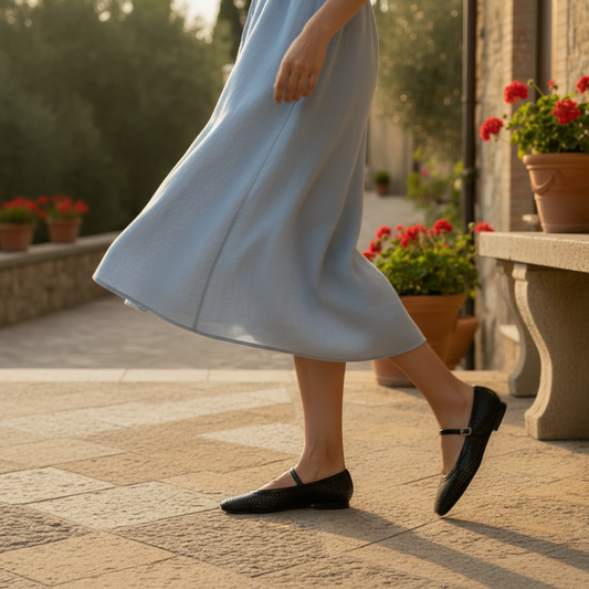 Aruci Ballerina Schwarz – Dynamic Walk