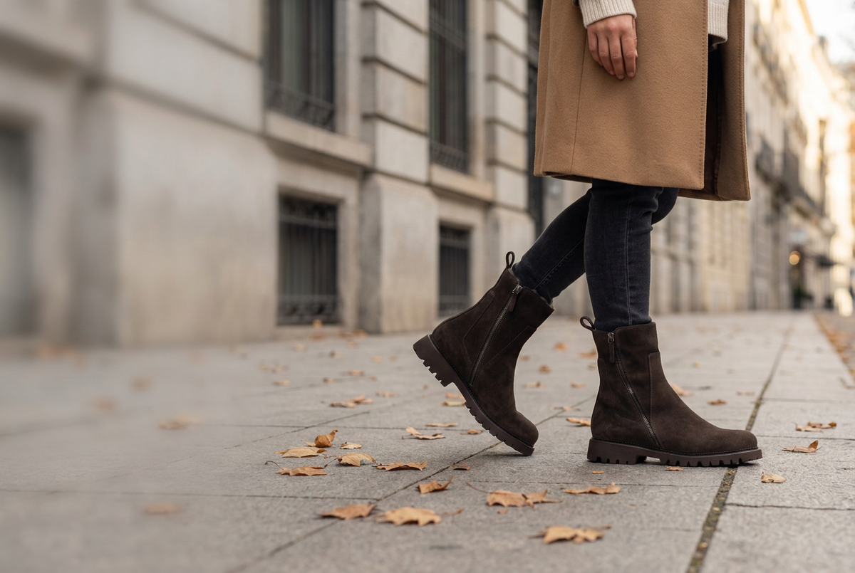 Aruci-Boots als Hero-Banner mit freier Textfläche links
