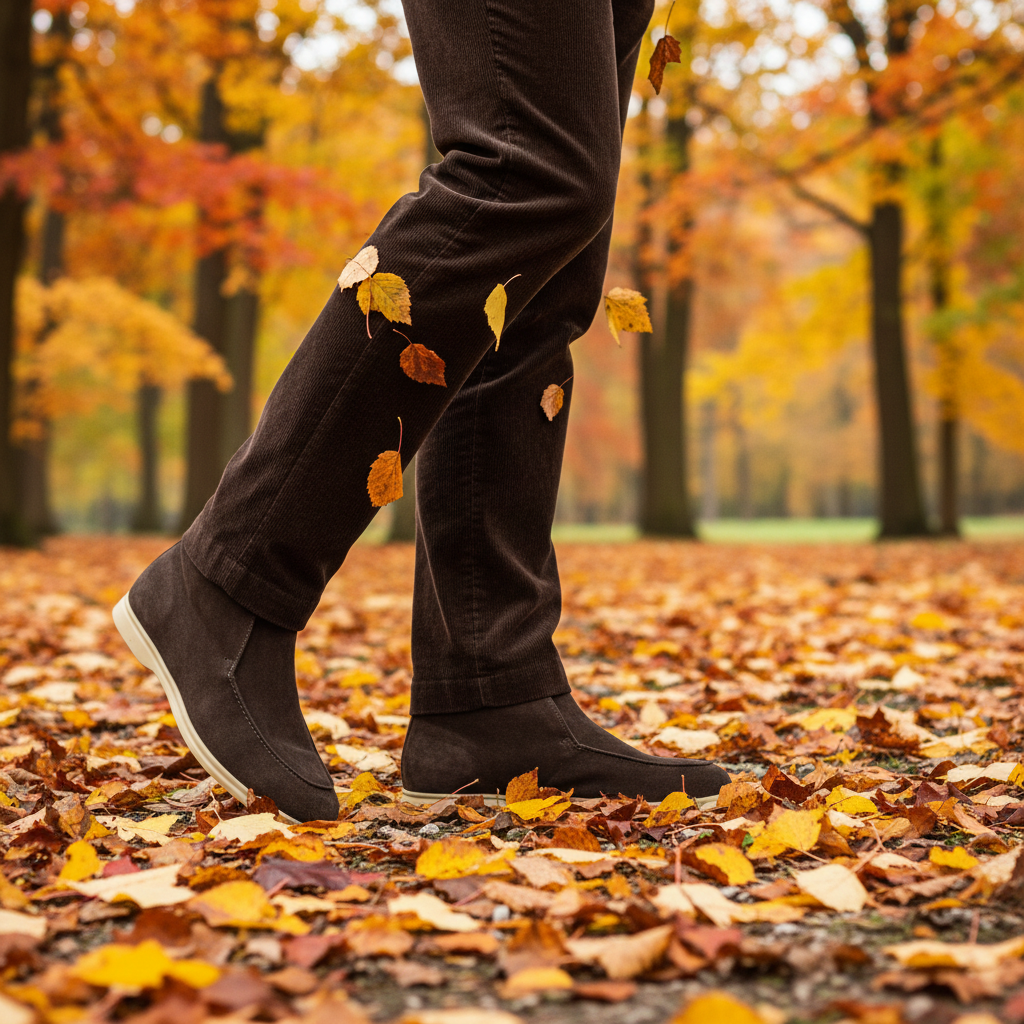 Aruci Boots Moka Herren Herbst Quadratisch