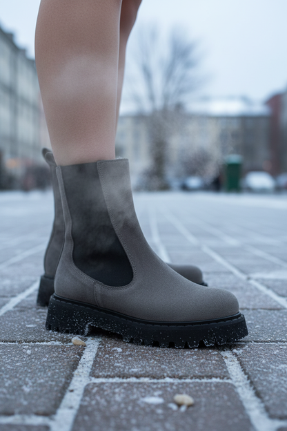 Aruci Chelsea Boot C019M Winter Details