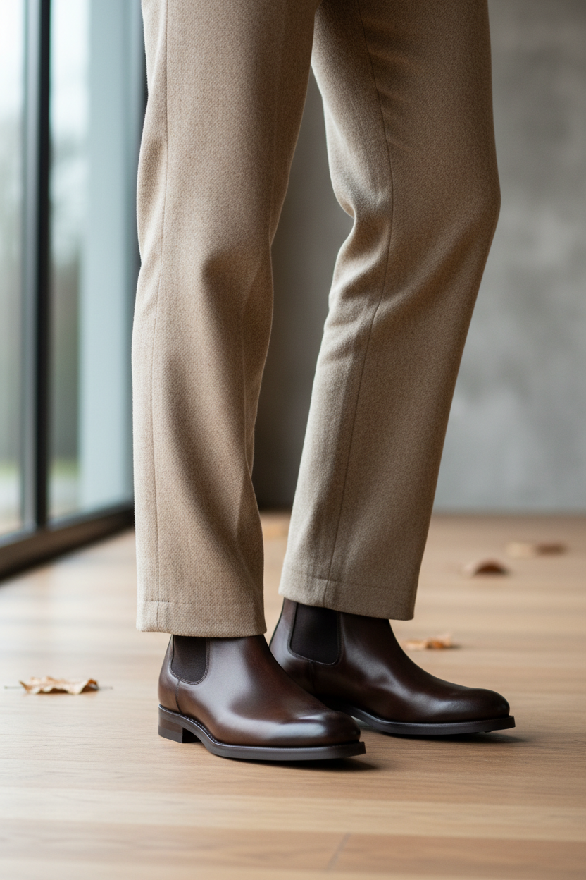 Aruci Chelsea Boot Story