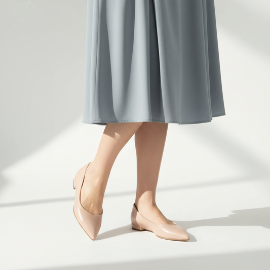 Aruci Flat 3051 mit Kleid