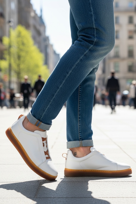 Aruci Sneaker seitliche Ansicht