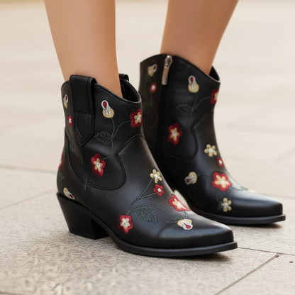 Aruci Western Ankle Boot – Extreme Boot Focus