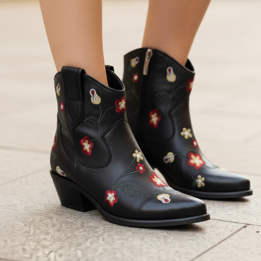 Aruci Western Ankle Boot – Extreme Boot Focus