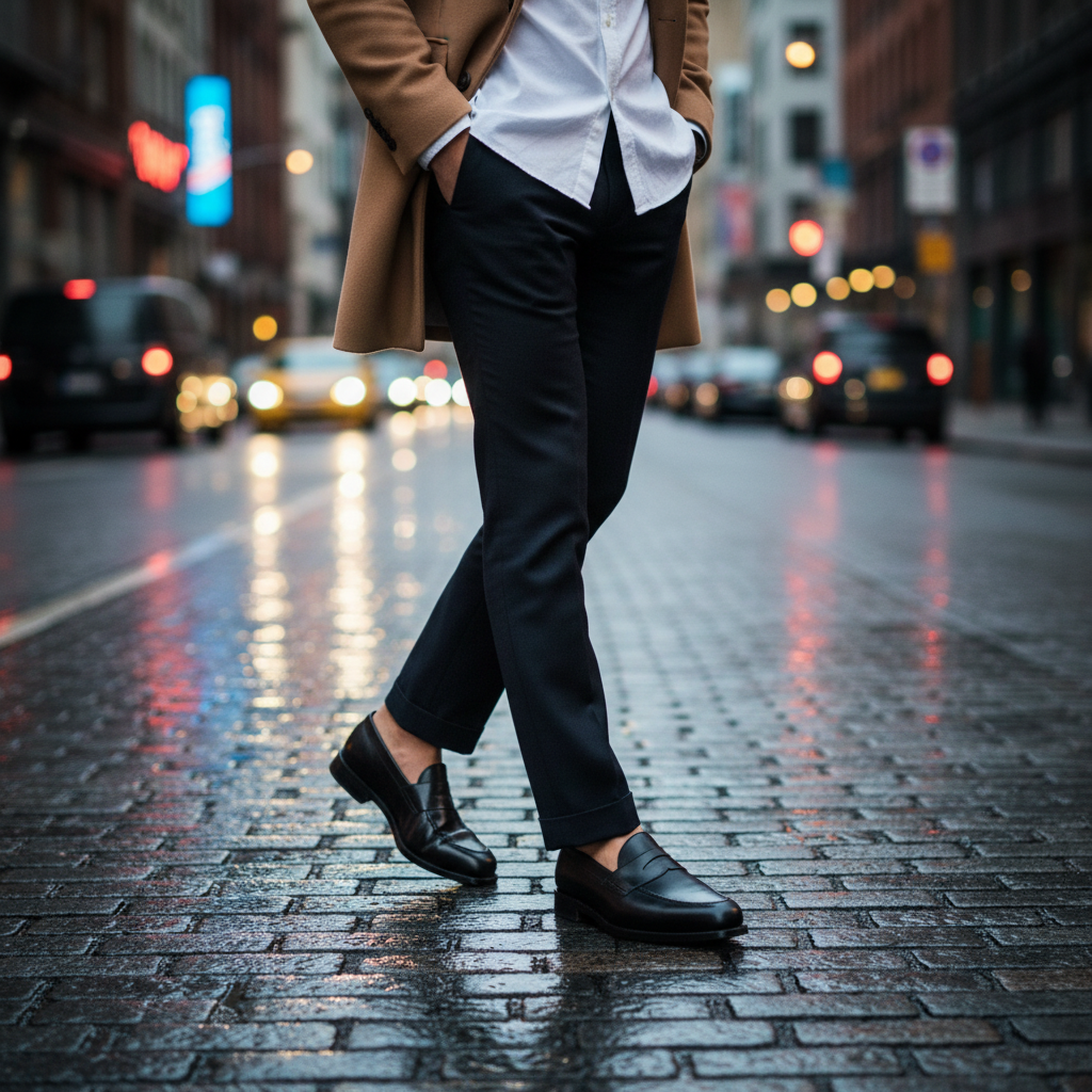 BERWICK Loafer – Modern Fashion City Look