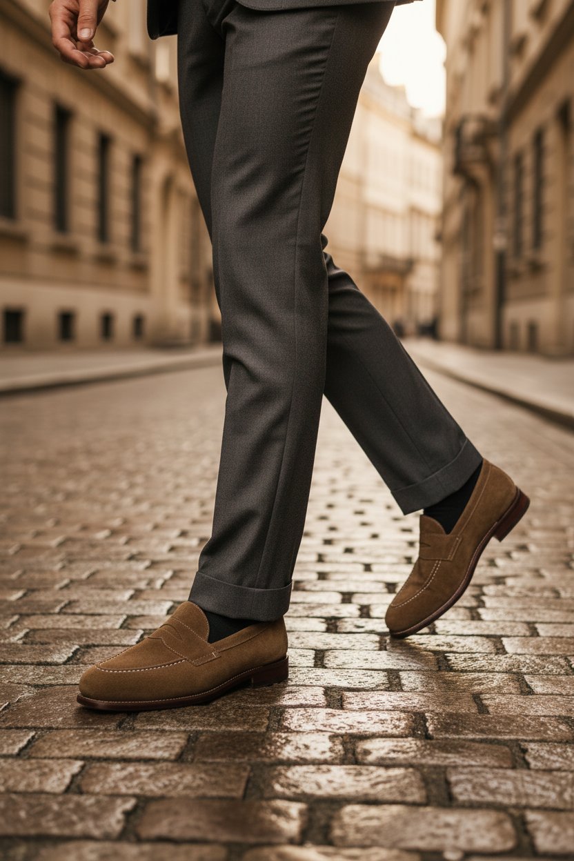 BERWICK Loafer – Warme Atmosphäre
