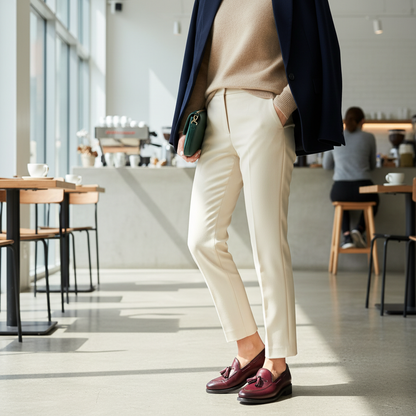 Berwick Tassel Loafer Bright