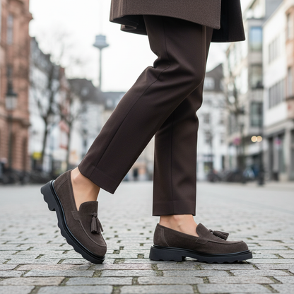 Cinzia Valle Tassel Loafer weiblich