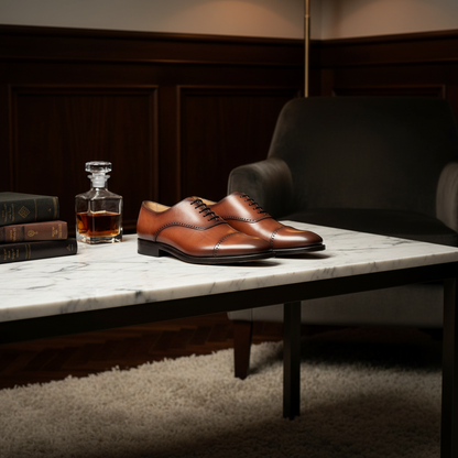 Franceschetti Oxford Captoe Brogue