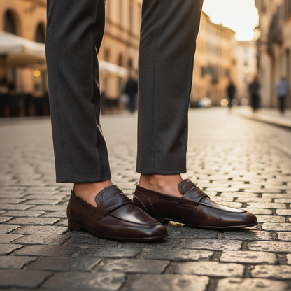 Lemargo Loafer – Helle Innenstadt Atmosphäre