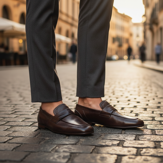 Lemargo Loafer – Helle Innenstadt Atmosphäre