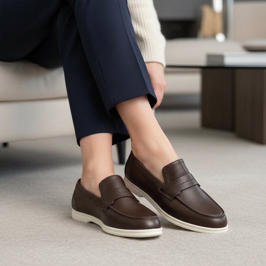 Linda Moro Loafer Close-up