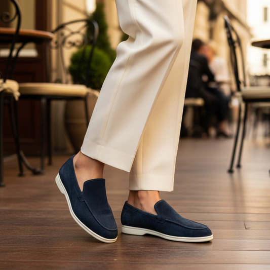 LISA PLAIN blu Lifestyle